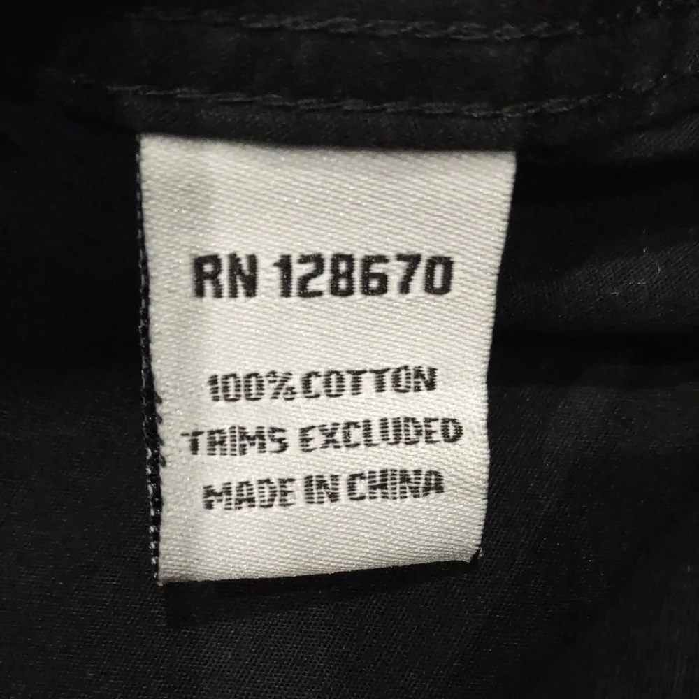 COWGIRL HARDWARE,Black and Brown Western Shirt, Size XL - Picture 17 of 17